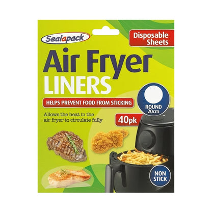 Sealapack Air Fryer Liners Round Sheets