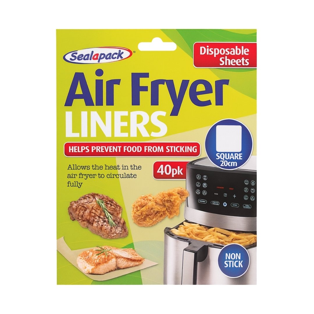 Sealapack Air Fryer Liners Square Sheets