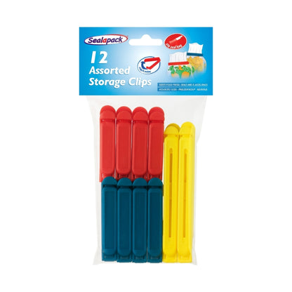 Sealapack Food Bag Sealing Clips