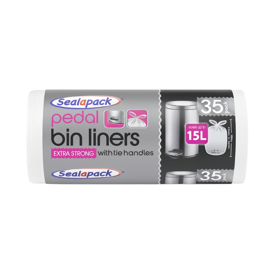 Sealapack Fragrance Free Pedal Bin Liners
