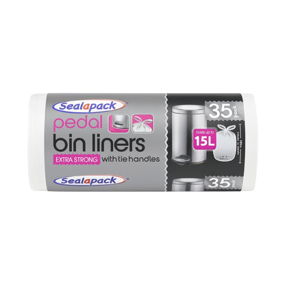 Sealapack Fragrance Free Pedal Bin Liners