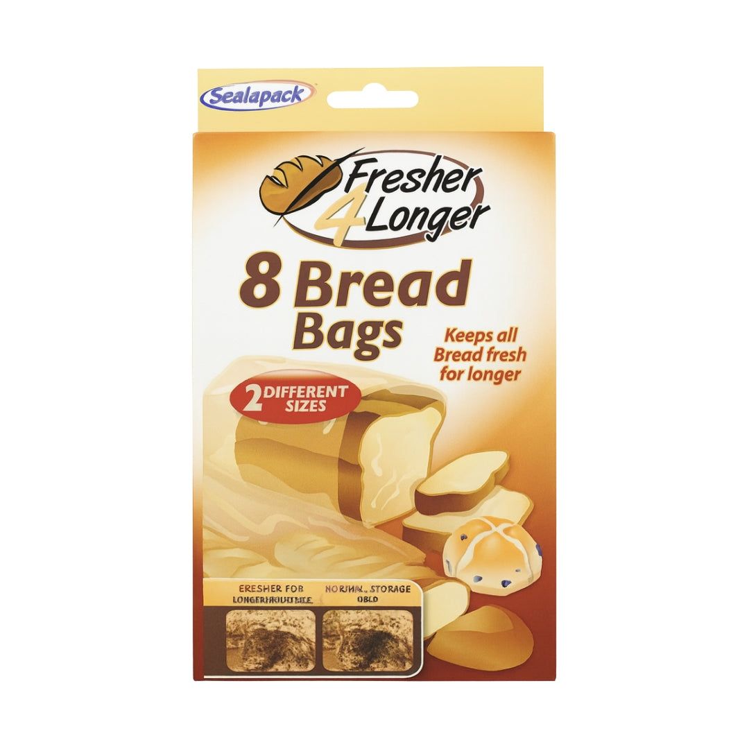 Sealapack Fresher for Longer Bread Bags