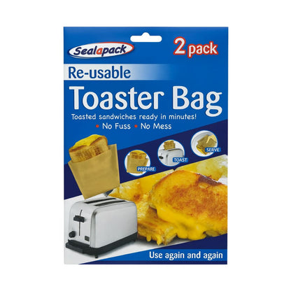 Sealapack Reusable Toaster Bags