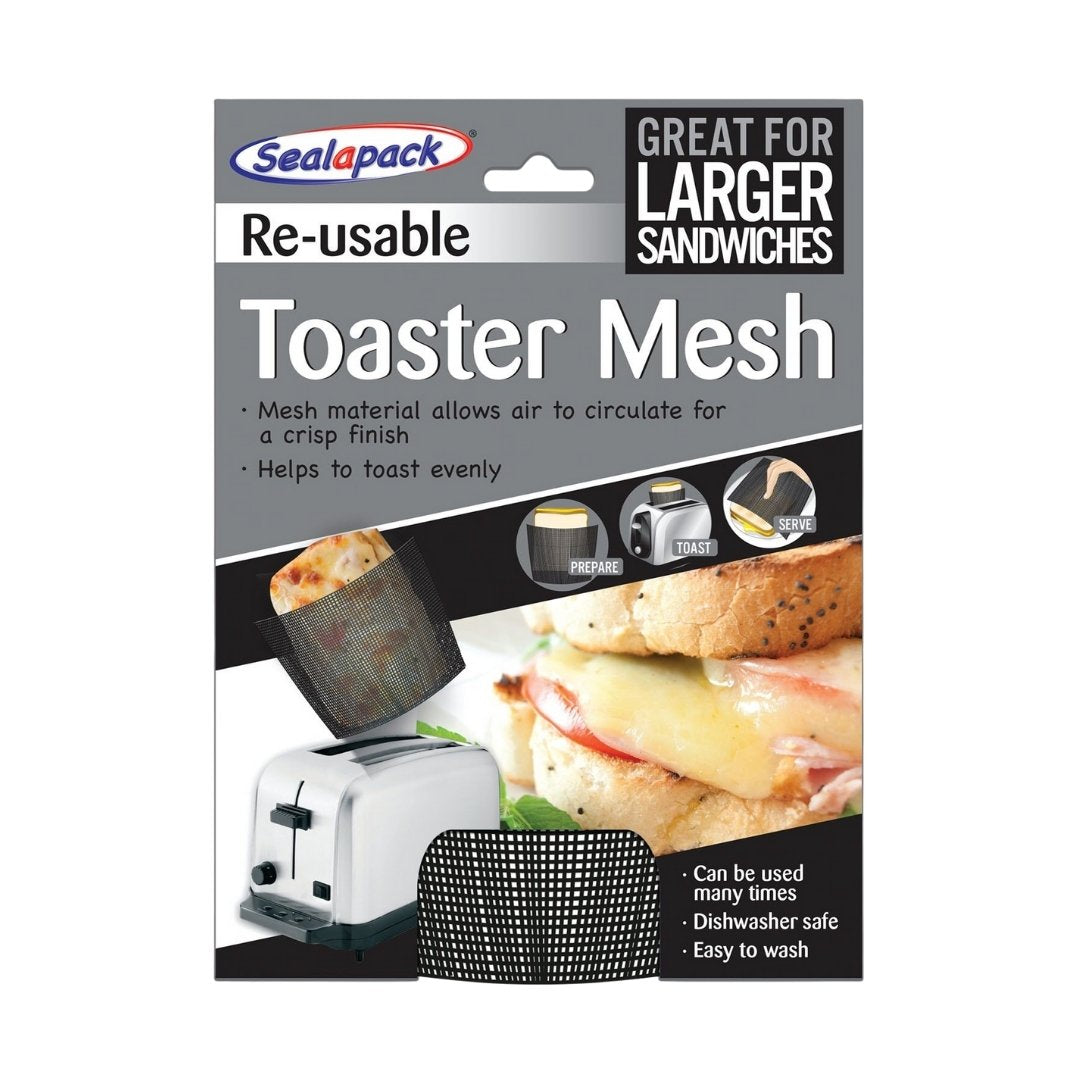 Sealapack Reusable Toaster Mesh Bag