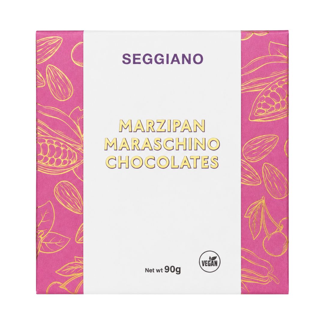 Seggiano Marzipan Maraschino Chocolates