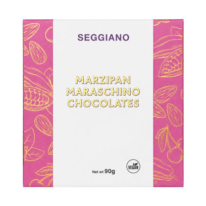 Seggiano Marzipan Maraschino Chocolates