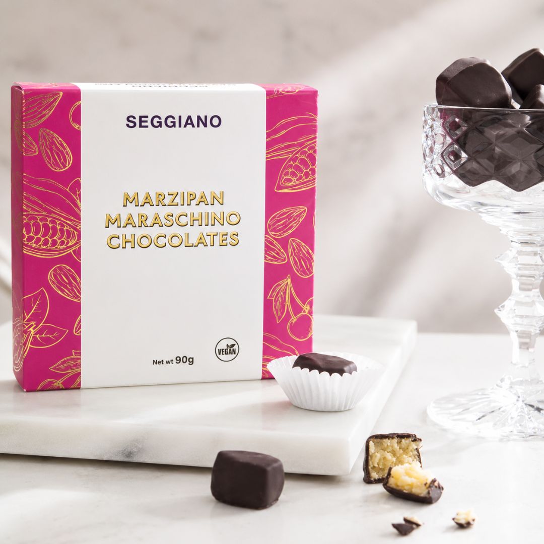 Seggiano Marzipan Maraschino Chocolates