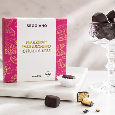 Seggiano Marzipan Maraschino Chocolates