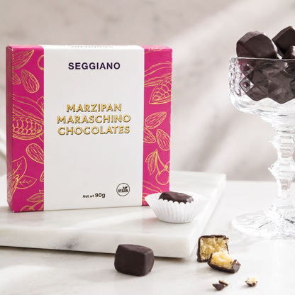 Seggiano Marzipan Maraschino Chocolates