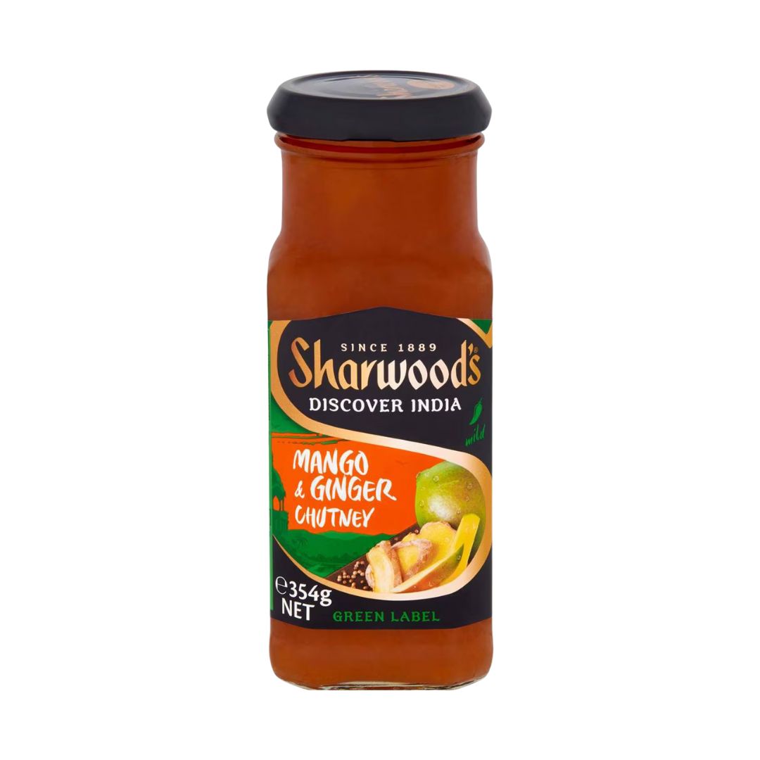 Sharwood's Mango & Ginger Chutney