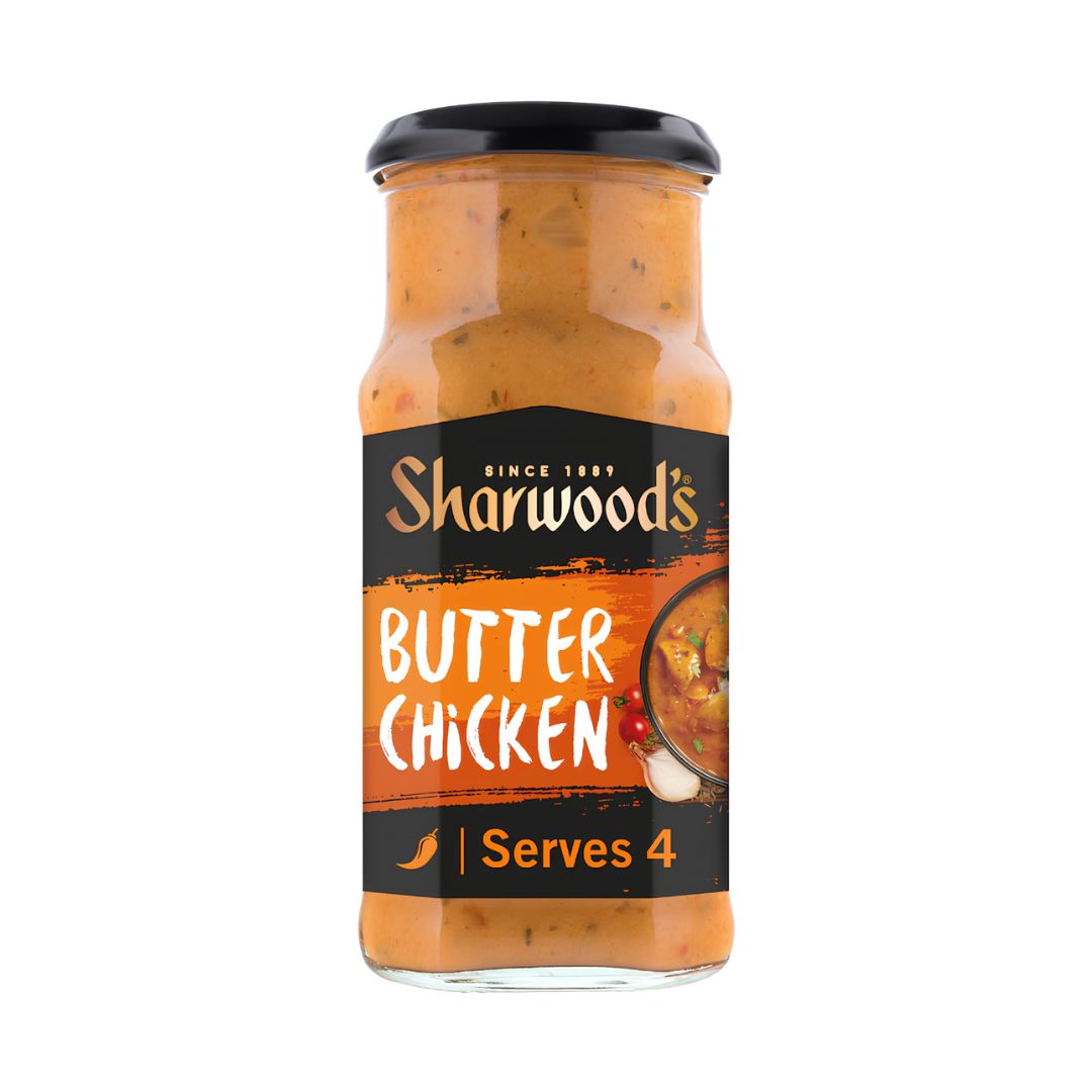 Sharwood’s Butter Chicken Indian Curry Sauce