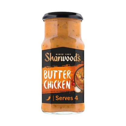 Sharwood’s Butter Chicken Indian Curry Sauce