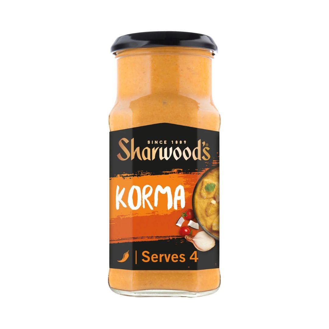 Sharwood’s Korma Indian Curry Sauce