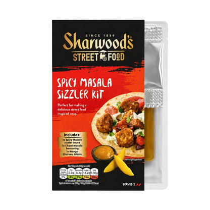 Sharwood’s Street Food Spicy Masala Sizzler Kit