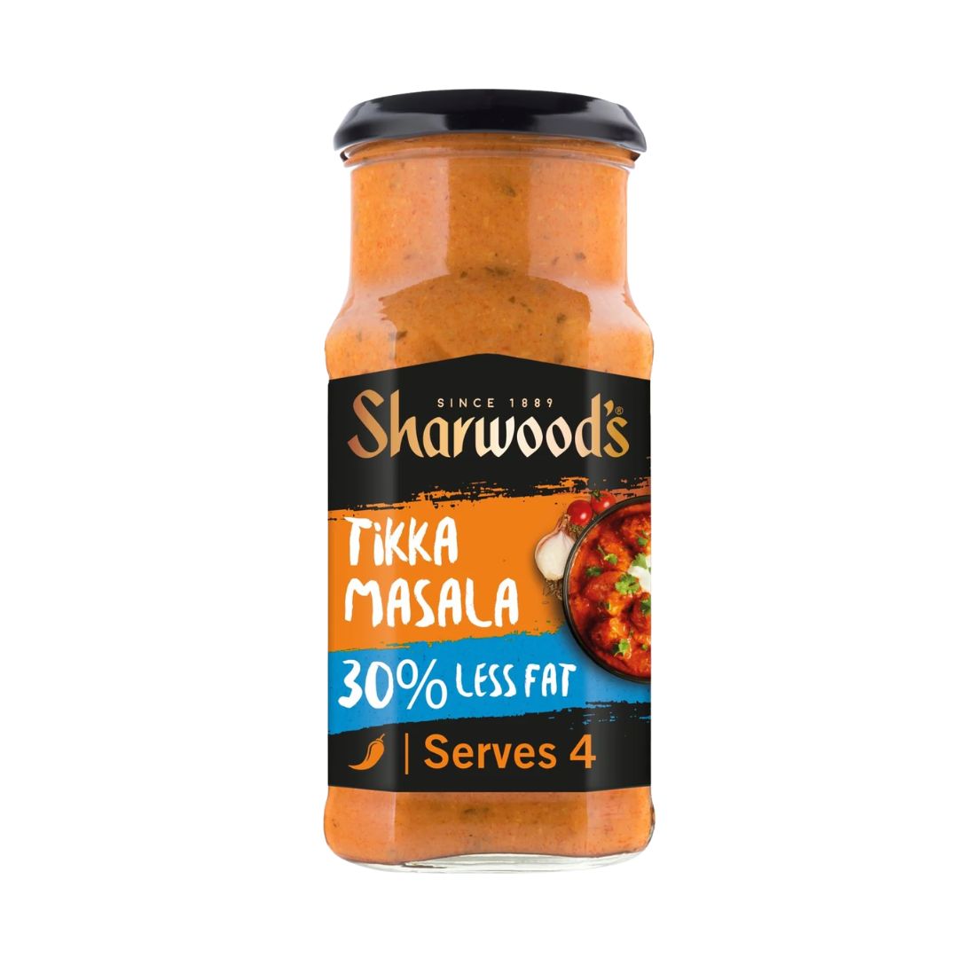 Sharwood’s Tikka Masala 30% Less Fat Curry Sauce