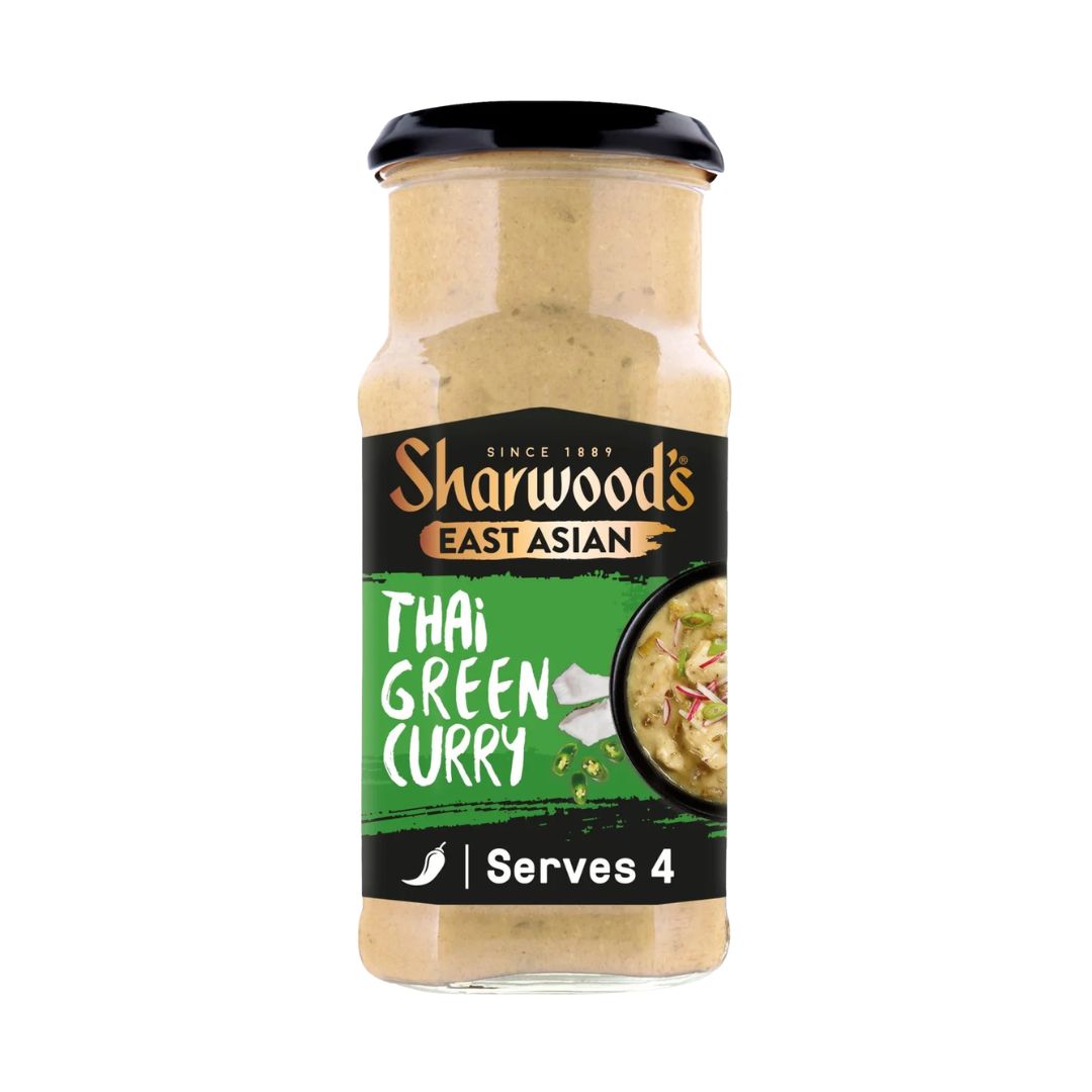 Sharwood’s Thai Green Curry Cooking Sauce