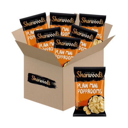 Sharwood’s Plain Mini Poppadoms