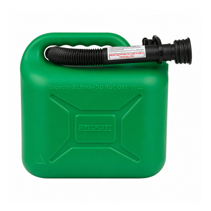 Shell 5L Fuel Can with Safety Spout