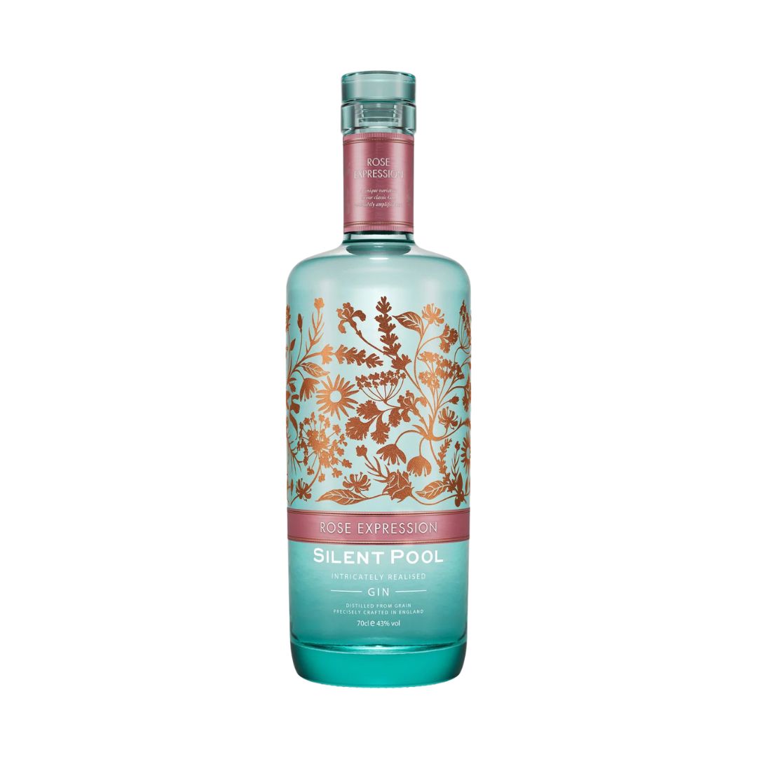 Silent Pool Rose Expression Gin
