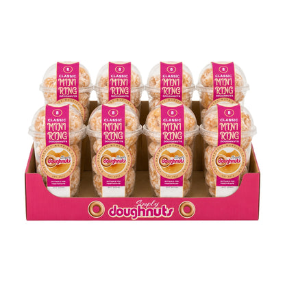 Simply Doughnuts Classic Mini Ring Doughnuts