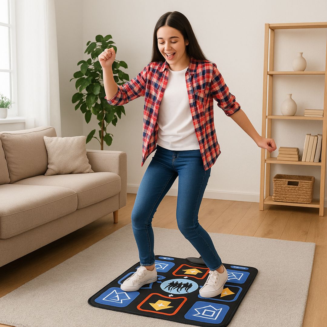 Single Player Retro Dance Mat