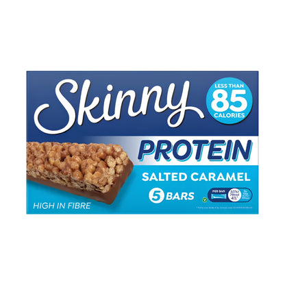 Skinny Brands Protein Salted Caramel Bars