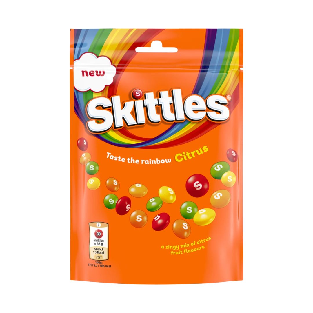 Skittles Citrus Sweets Pouch