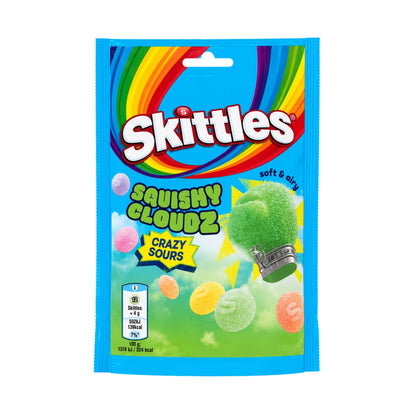 Skittles  Squishy Cloudz Crazy Sours