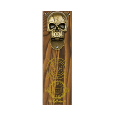 Skull Caps Magnetic Bottle Opener & Cap Collector
