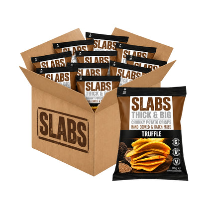 SLABS Truffle Thick & Chunky Potato Crisps