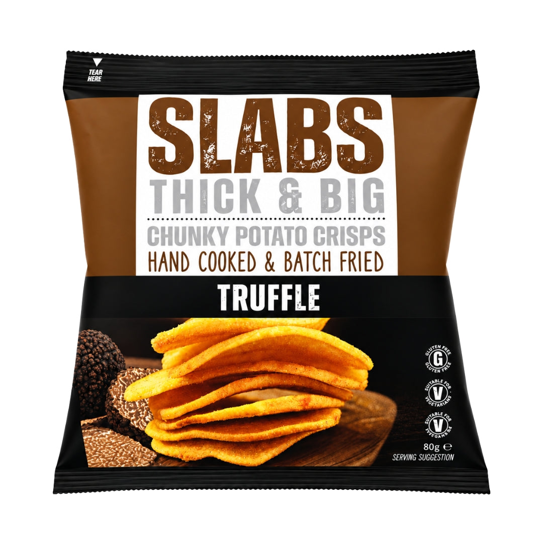 SLABS Truffle Thick & Chunky Potato Crisps