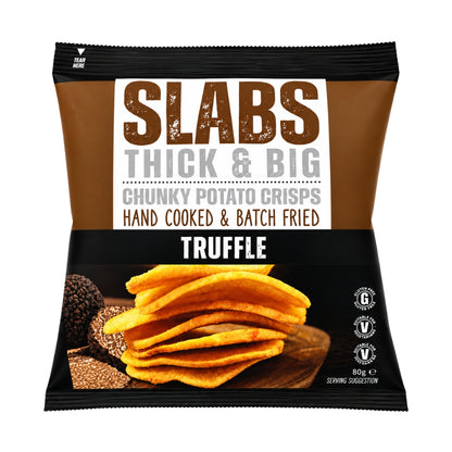 SLABS Truffle Thick & Chunky Potato Crisps