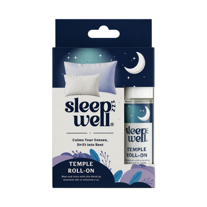 Sleep Well Zzz Temple Roll On
