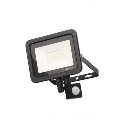 Zinc Forum Rye 20W Slimline LED PIR Security Floodlight
