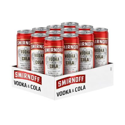 Smirnoff Vodka & Cola