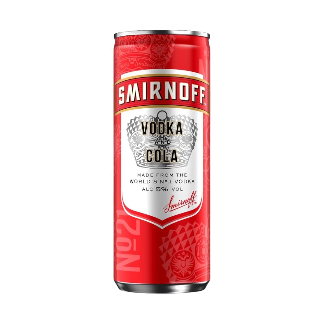Smirnoff Vodka & Cola