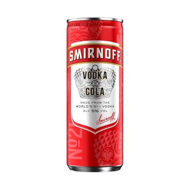 Smirnoff Vodka & Cola