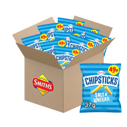 Smith’s Chipsticks Salt N' Vinegar