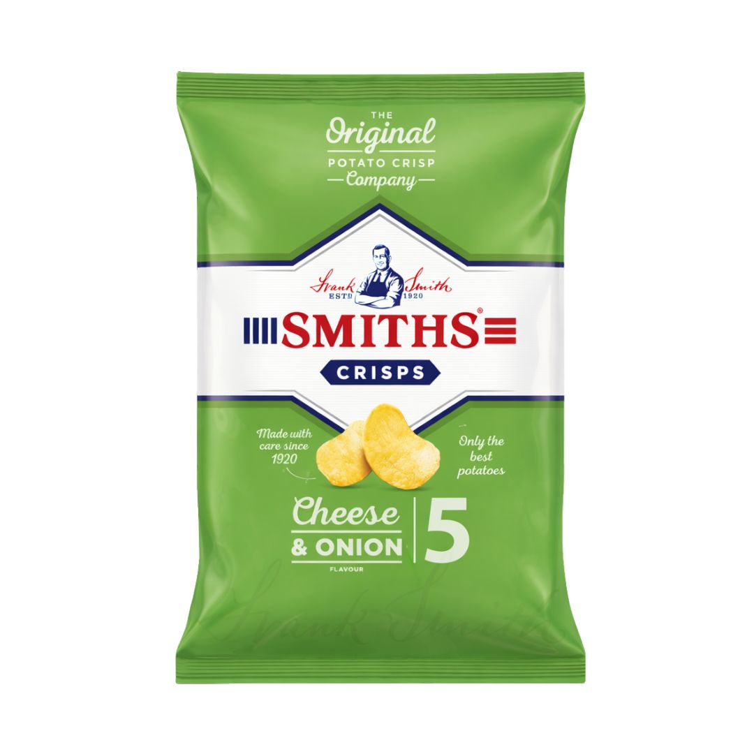 Smiths Crisps Cheese & Onion