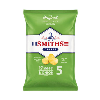 Smiths Crisps Cheese & Onion
