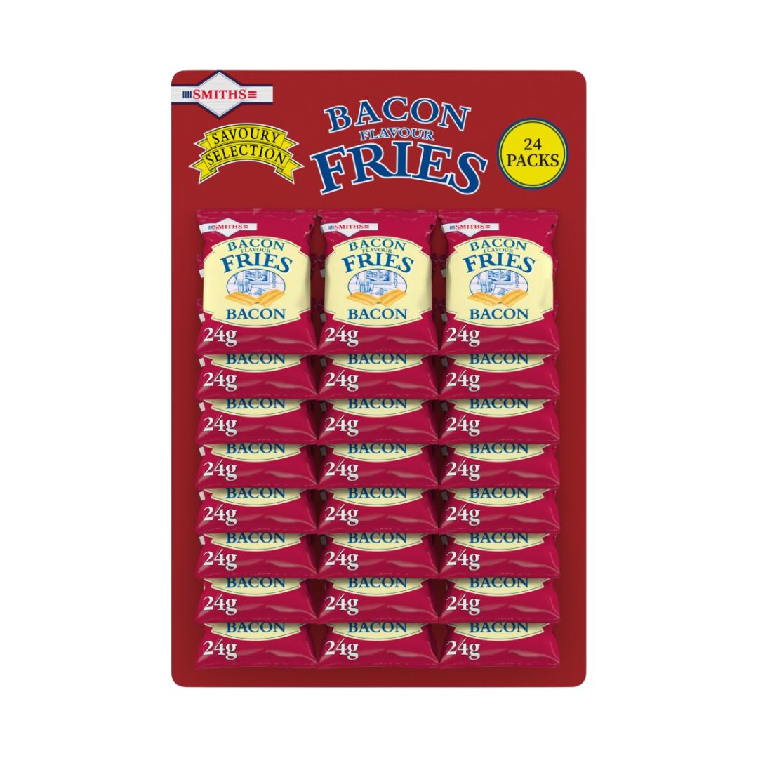 Smiths Savoury Selection Bacon Flavour Fries