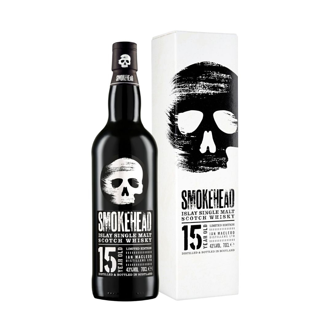 Smokehead 15 Year Old Islay Single Malt Whisky