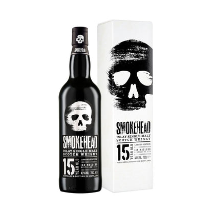 Smokehead 15 Year Old Islay Single Malt Whisky