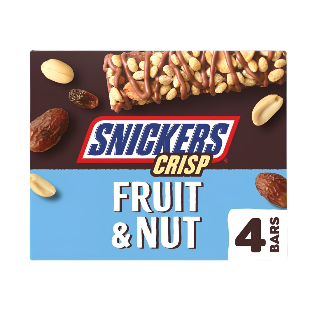 Snickers Crisp Fruit & Nut Bars
