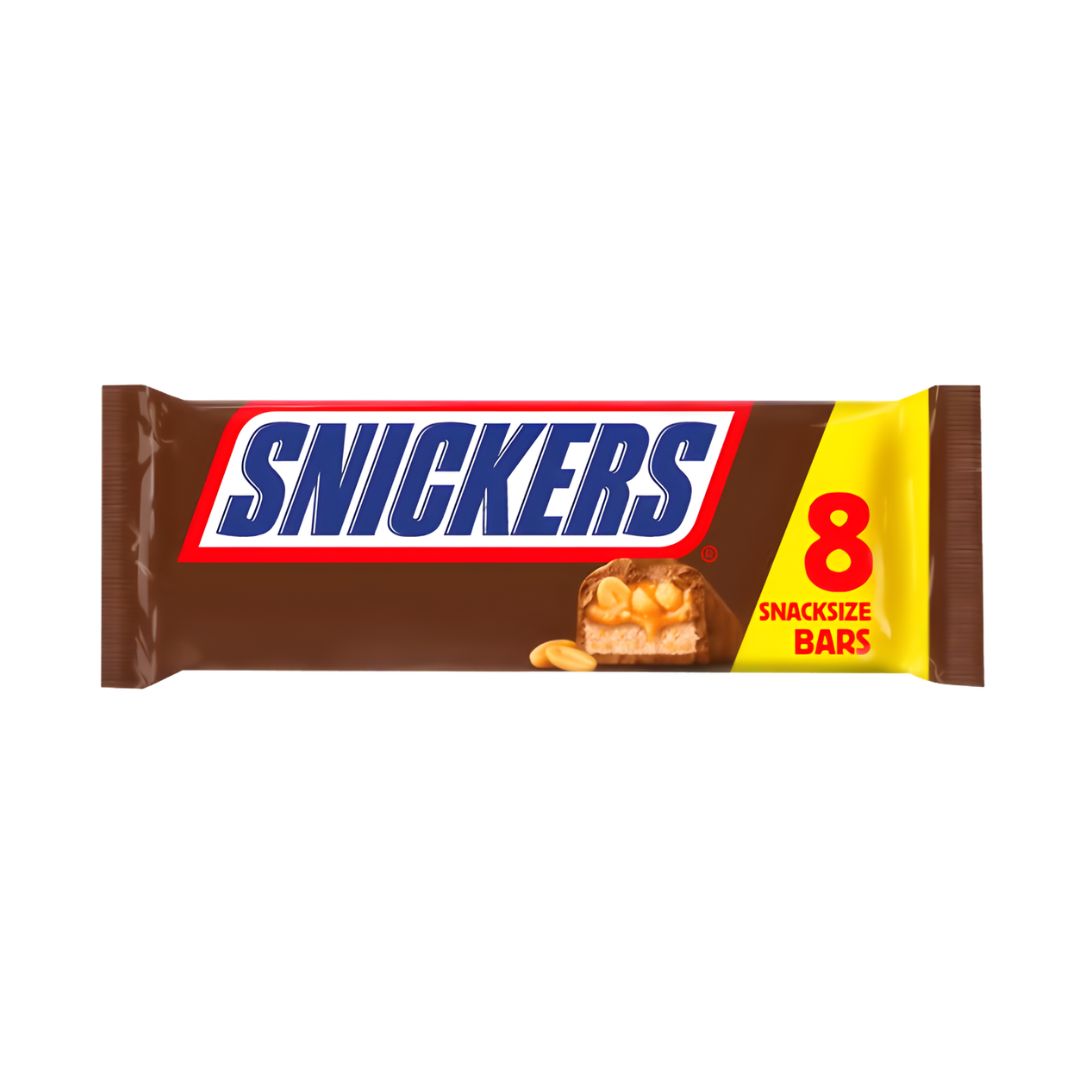 Snickers Chocolate Snacksize Bars