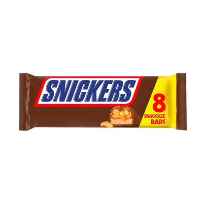 Snickers Chocolate Snacksize Bars