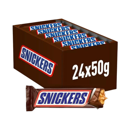 Snickers Original Chocolate Bars