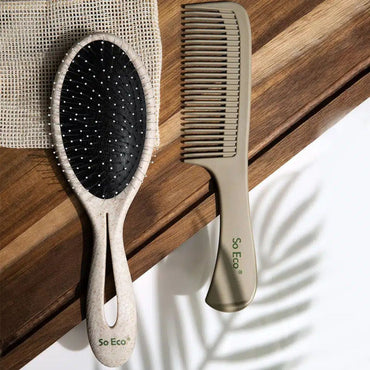 So Eco Detangling Hair Set Brush & Comb Duo