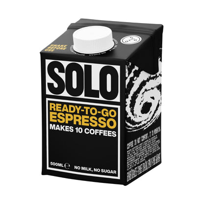 Solo Ready-To-Go Espresso Coffee