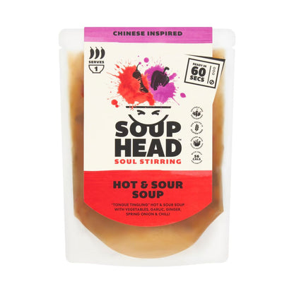 Soup Head Chinese Inspired Hot & Sour Soup